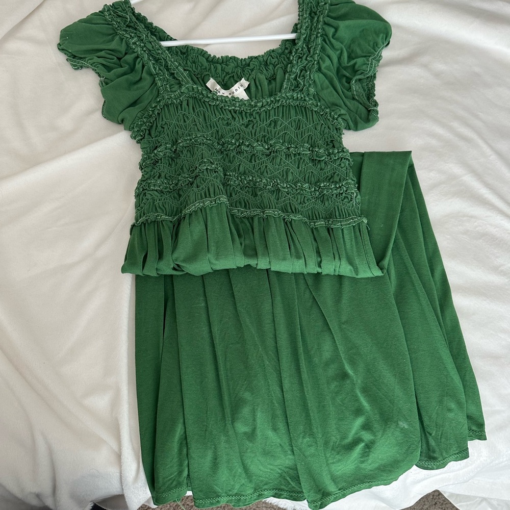 Green Dress